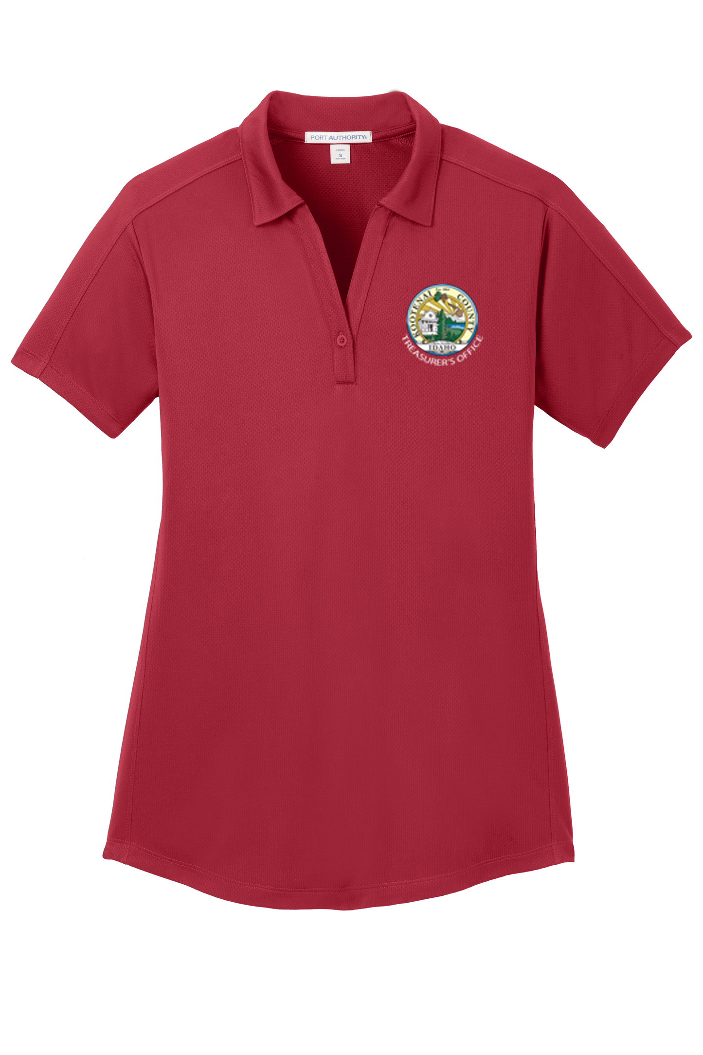 L569  Port Authority® Ladies Diamond Jacquard Polo