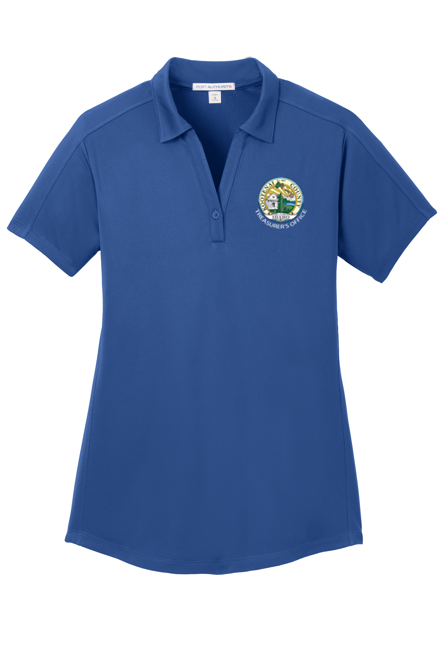 L569  Port Authority® Ladies Diamond Jacquard Polo