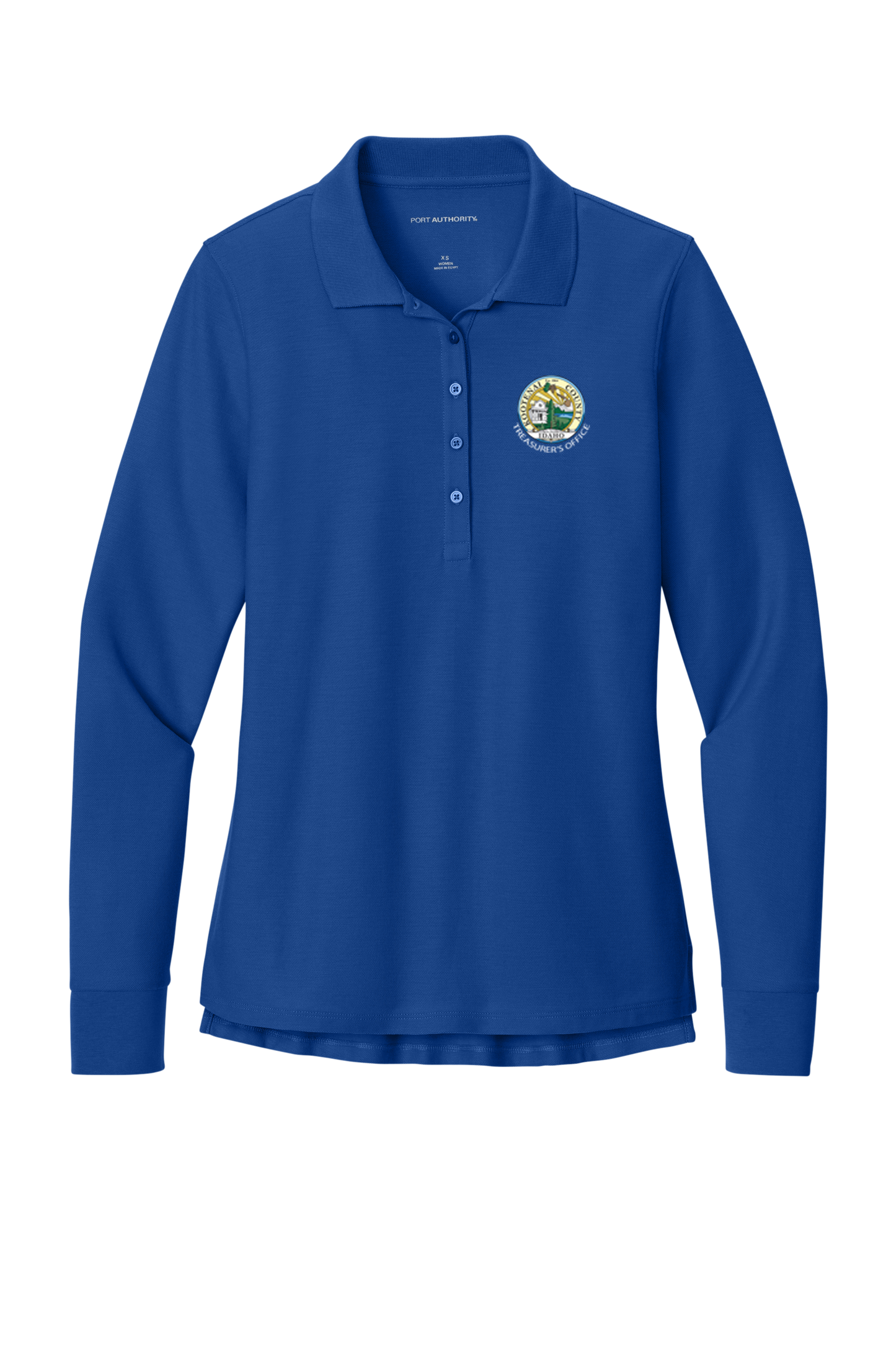 LK200LS  Port Authority® Women’s Wearever Signature Pique Long Sleeve Polo