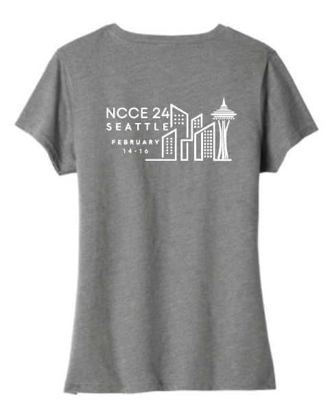 NCCE Women's Fit Tee