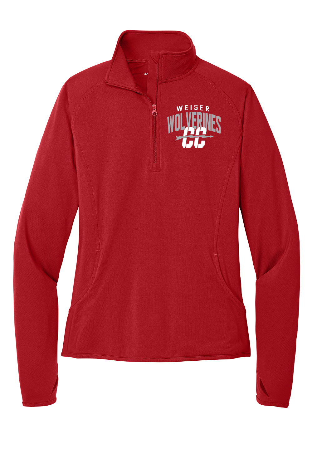 2025 Cross Country Women's Heavier 1/4 Zip Pullover