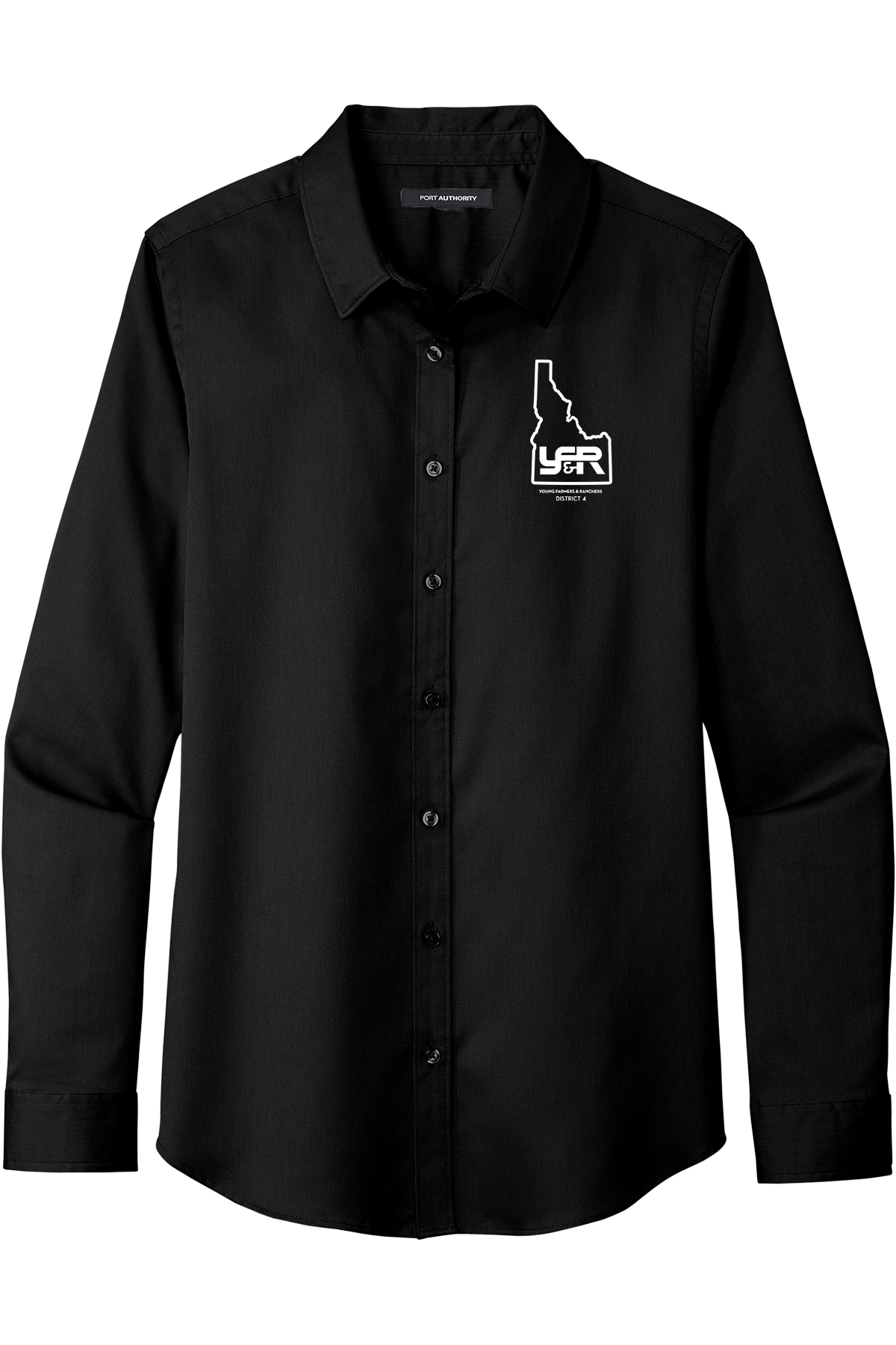 YFR Unisex Fit Long Sleeve SuperPro React™ Twill Shirt
