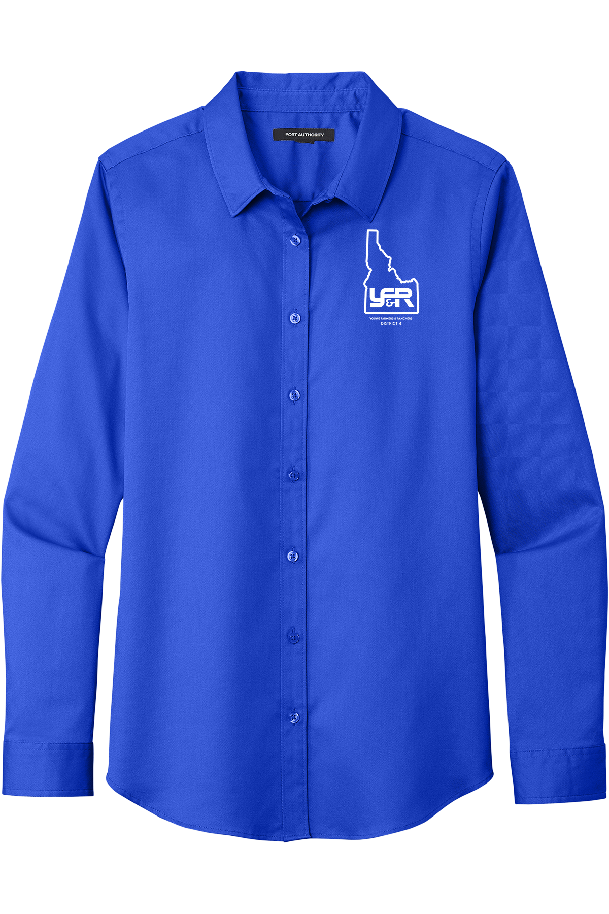 YFR Unisex Fit Long Sleeve SuperPro React™ Twill Shirt