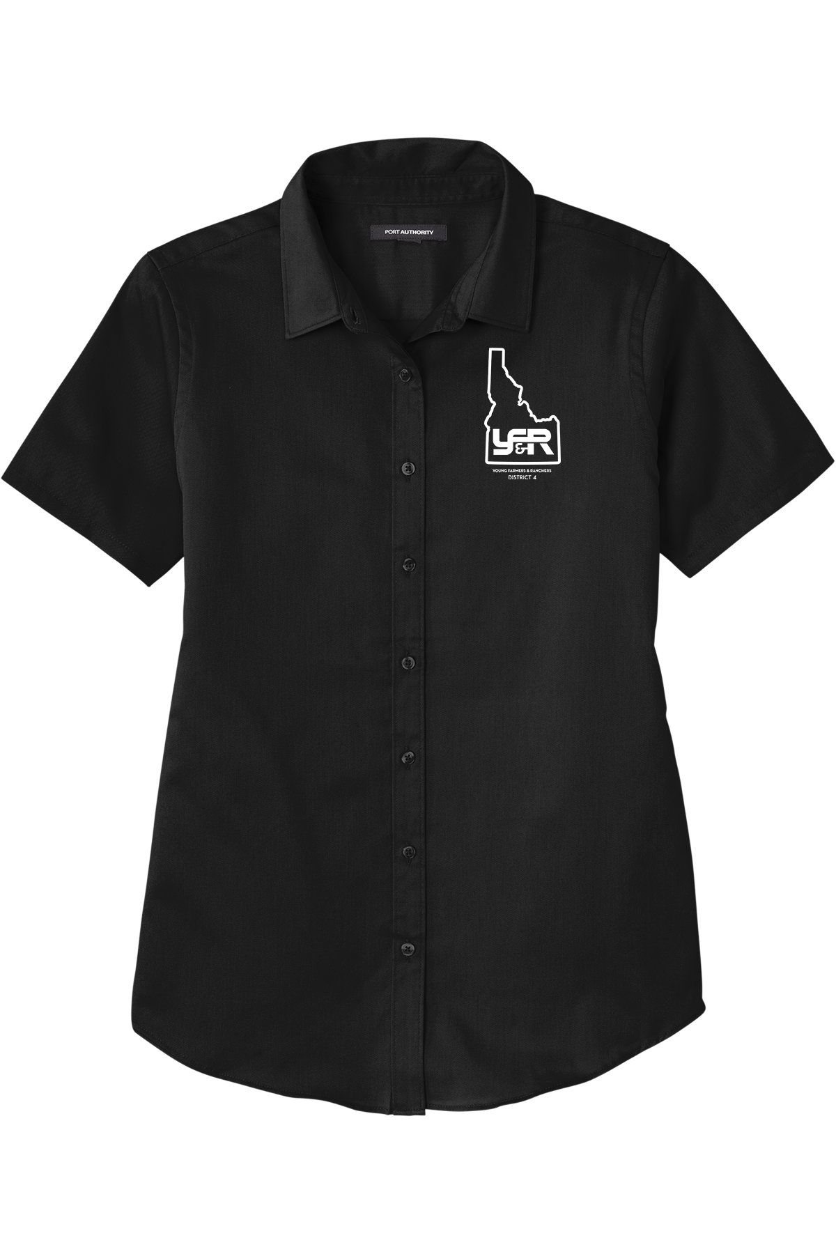 YFR Women's Fit Short Sleeve SuperPro React™Twill Shirt