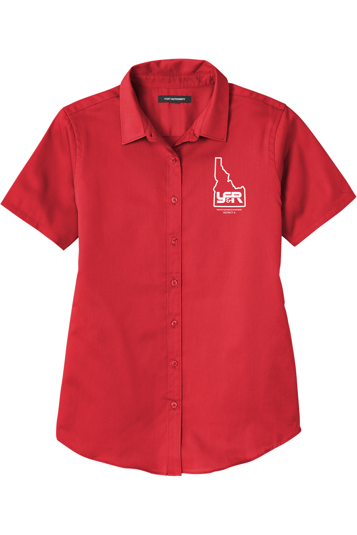 YFR Women's Fit Short Sleeve SuperPro React™Twill Shirt