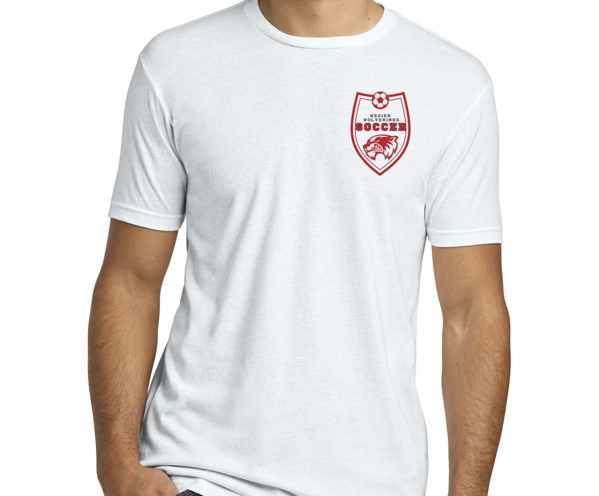 2026 Girls Soccer Next Level Apparel ®  Adult CVC Tee. NL6210