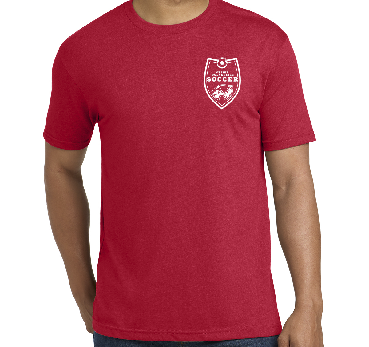 2026 Girls Soccer Next Level Apparel ®   Adult Tri-Blend Tee. NL6010