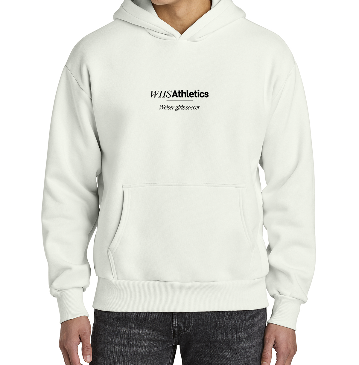 2026 Girls Soccer Next Level Apparel ®  Heavyweight Hoodie NL9307