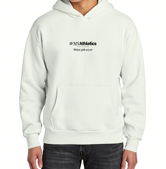 2026 Girls Soccer Next Level Apparel ®  Heavyweight Hoodie NL9307