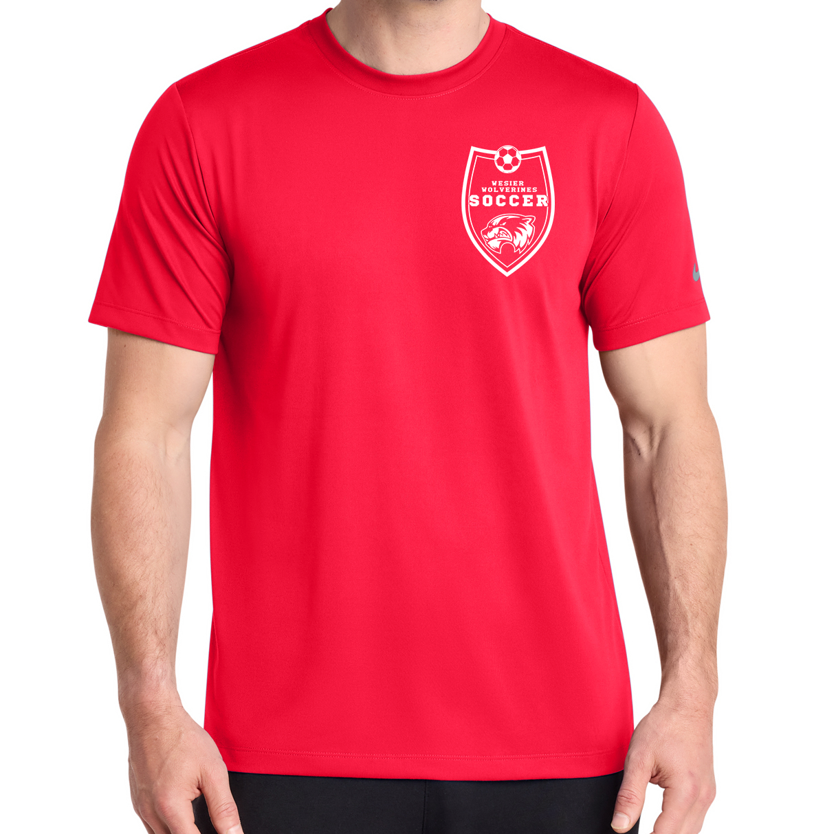 2026 Girls Soccer Nike Swoosh Sleeve rLegend Tee NKDX8730