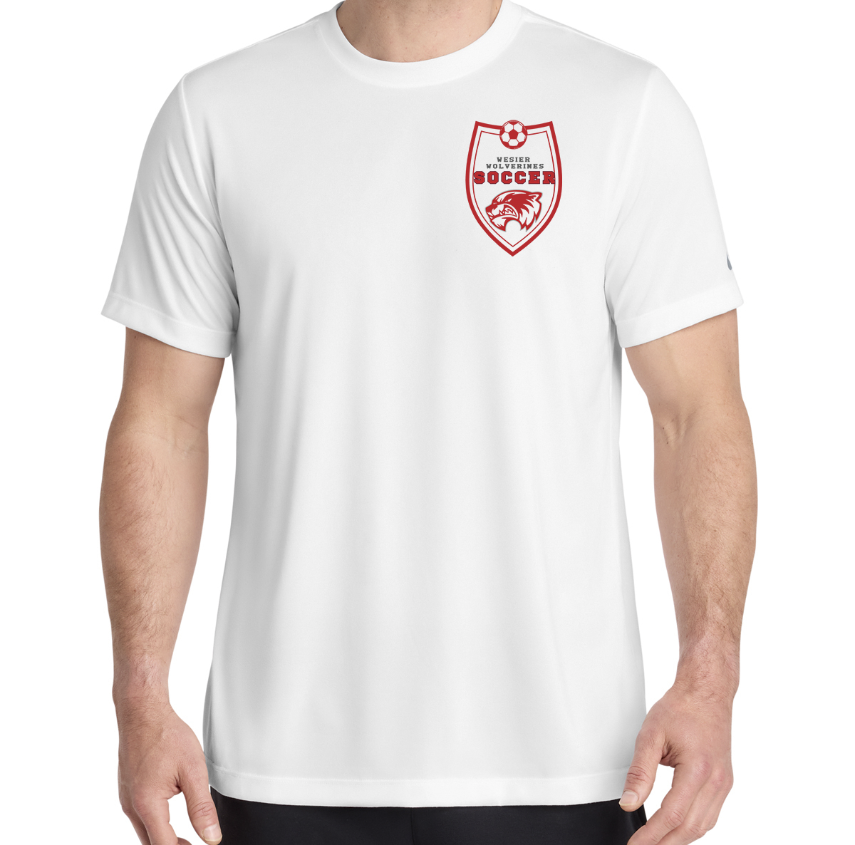 2026 Girls Soccer Nike Swoosh Sleeve rLegend Tee NKDX8730