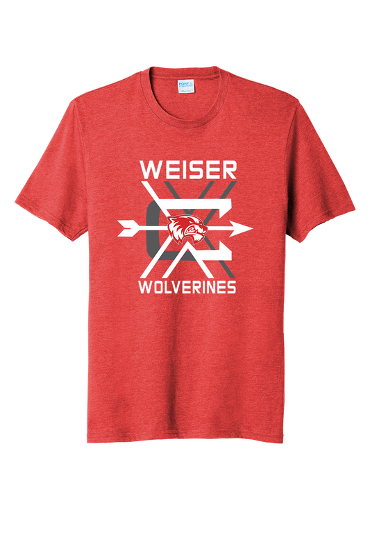 2025 WMS Cross Country Tri-Blend Tee