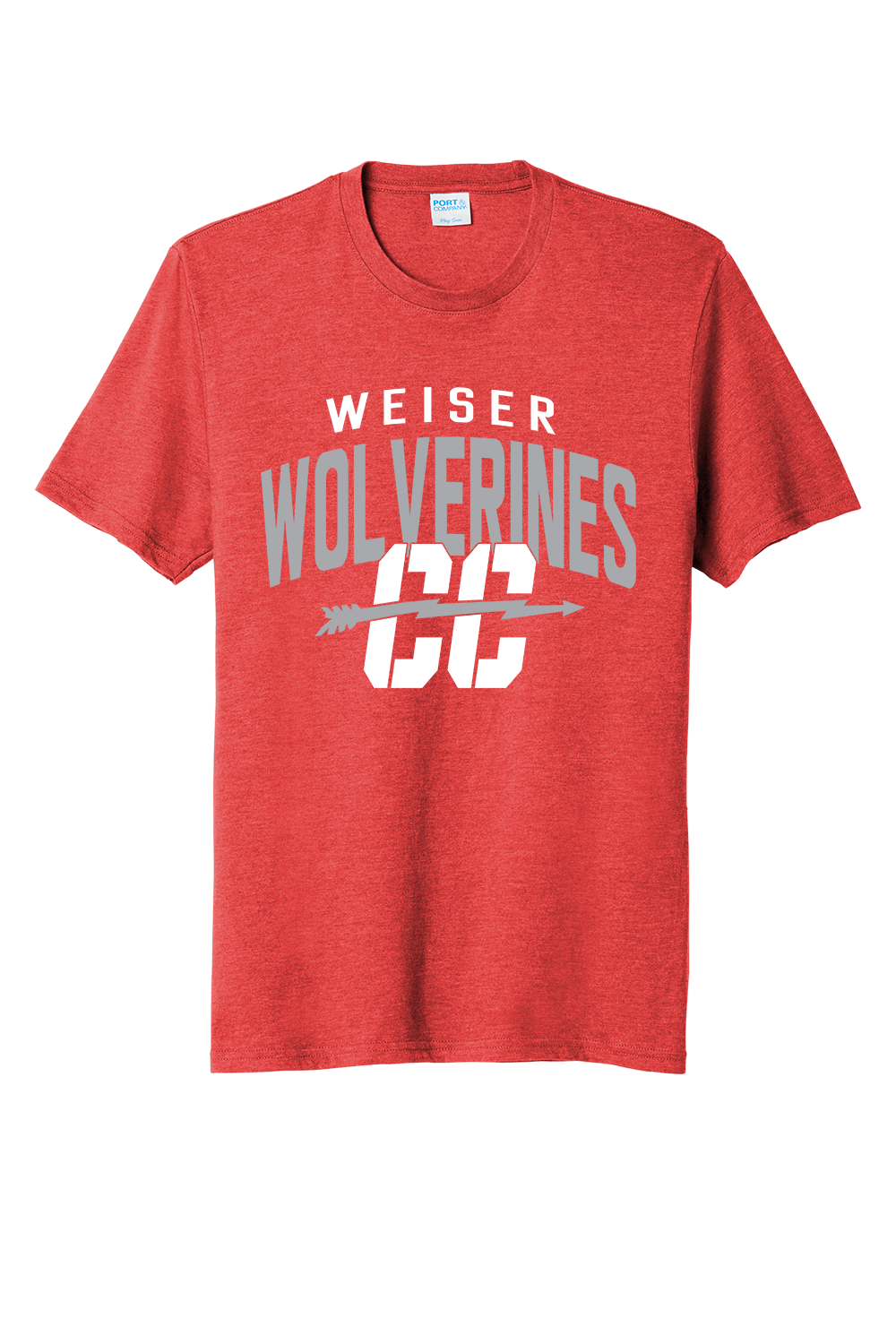 2025 Cross Country Tri-Blend Tee