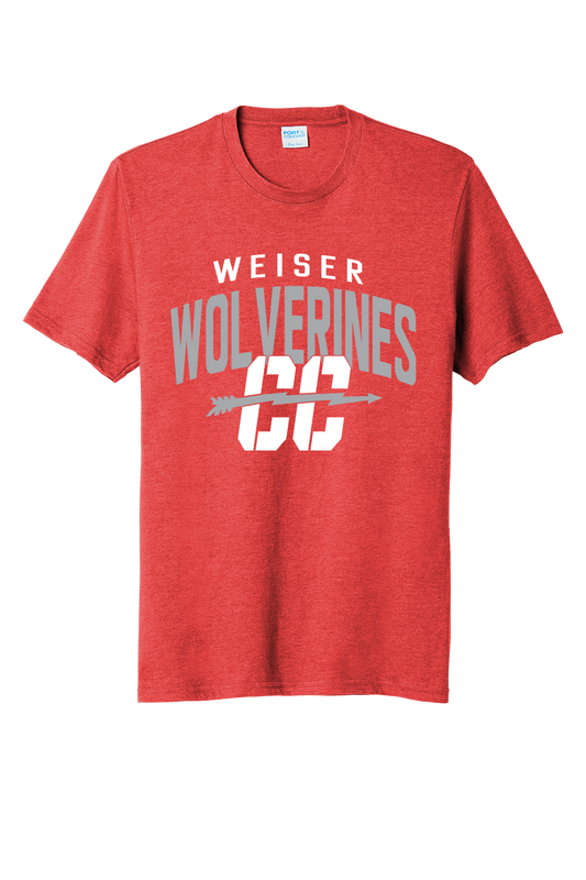 2025 Cross Country Tri-Blend Tee