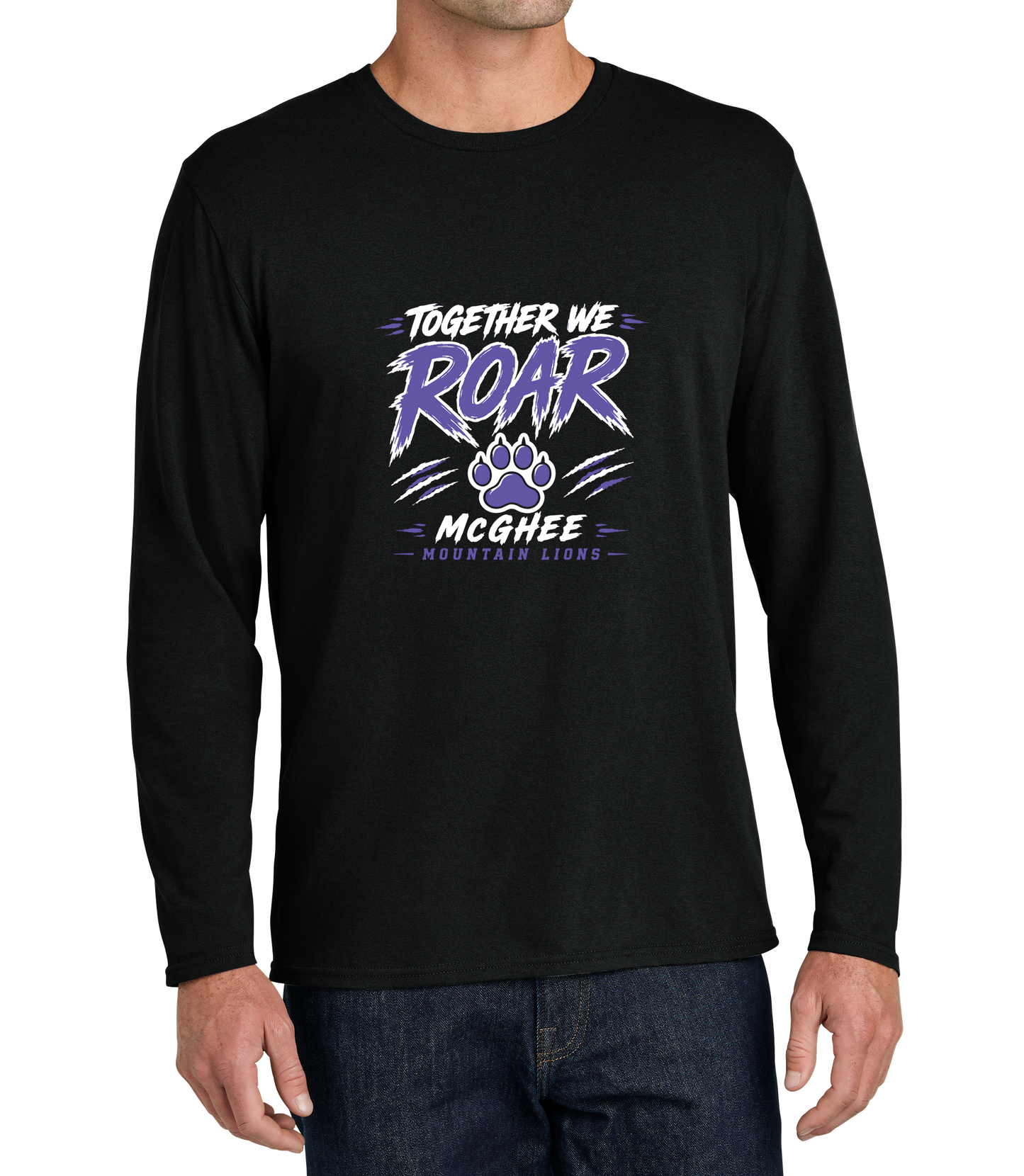 Port & Co ®  Easy Cotton Long Sleeve Tee PC43LS