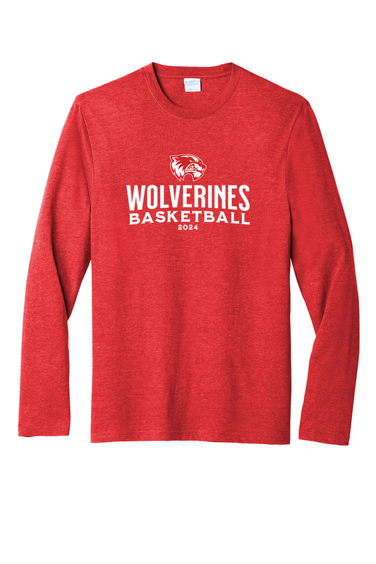 Weiser Boys Basketball Long Sleeve T