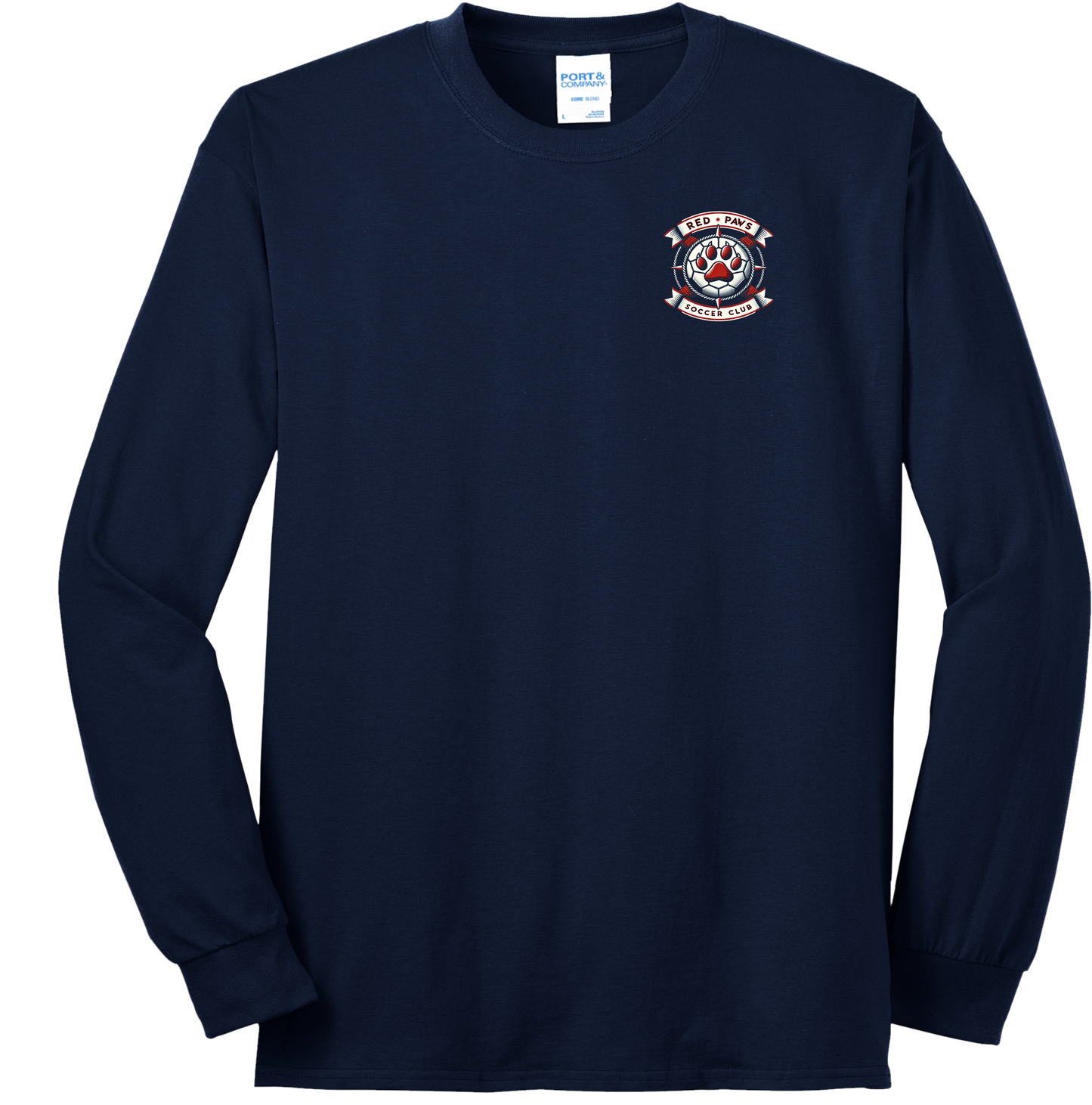 RPSC Soccer Long Sleeve T-Shirt
