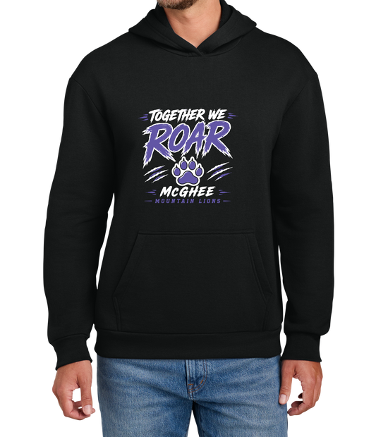 Port & Co ®  Lightweight Easy Fleece Pullover Hooded Sweatshirt PC68H