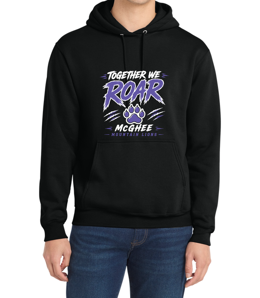 Port & Co ®  Core Fleece Pullover Hooded Sweatshirt. PC78H