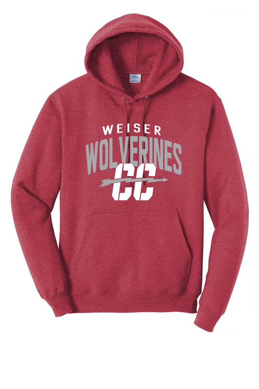 2025 Cross Country Hoodie