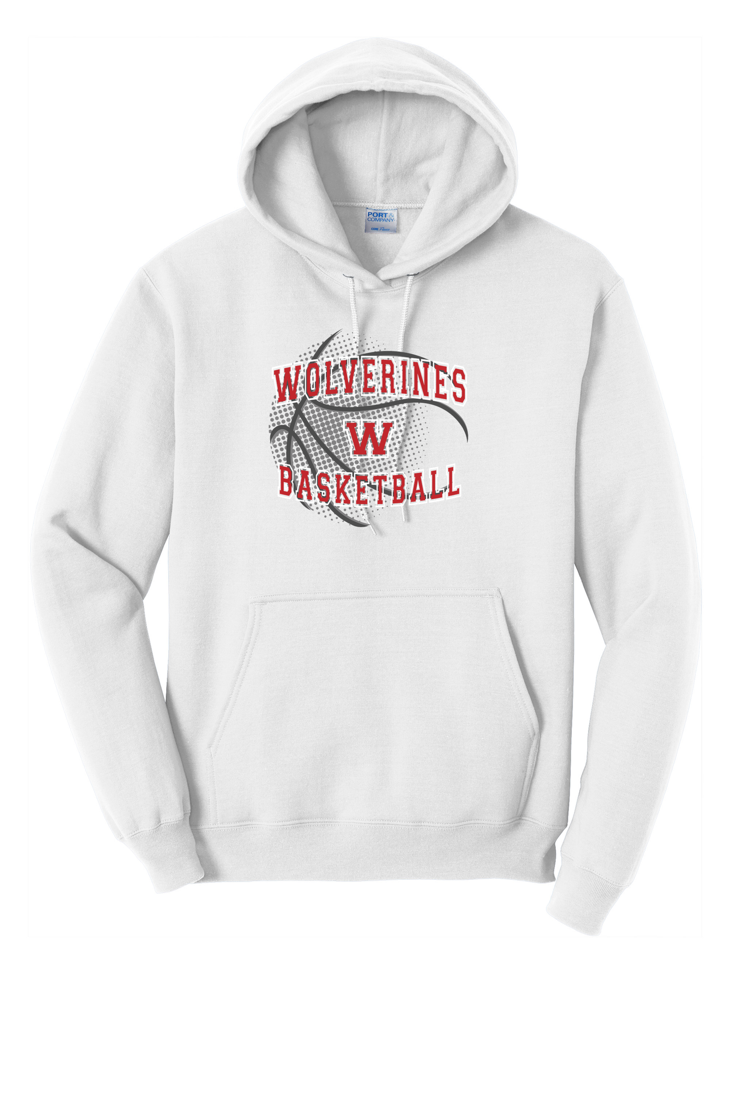 Weiser Boys Basketball Hoodie
