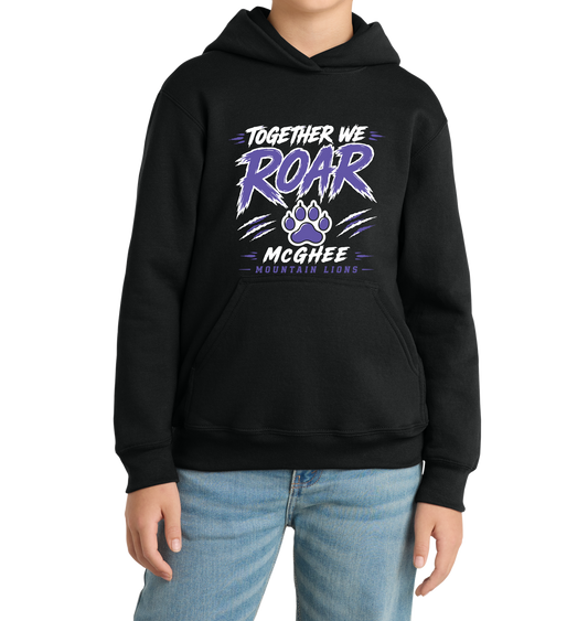 Port & Co ®  Youth Core Fleece Pullover Hooded Sweatshirt PC78YH