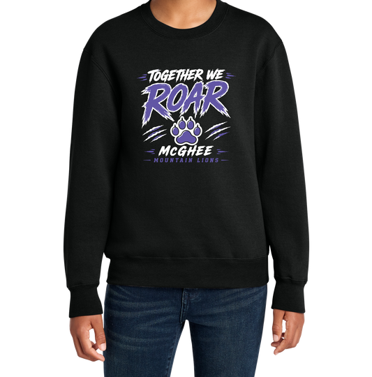 Port & Co ®  Youth Core Fleece Crewneck Sweatshirt PC78Y