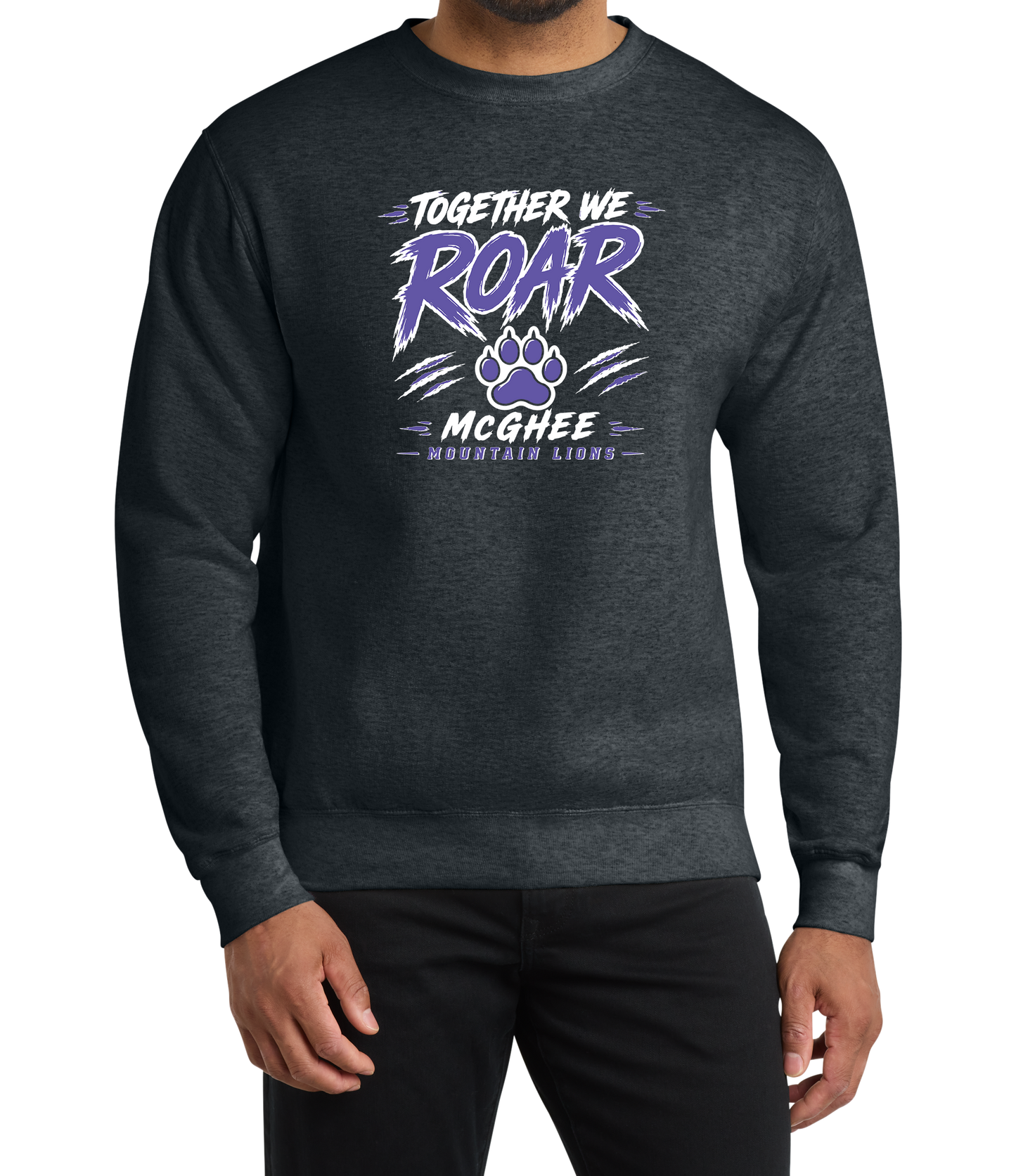 Port & Co ®  Core Fleece Crewneck Sweatshirt. PC78
