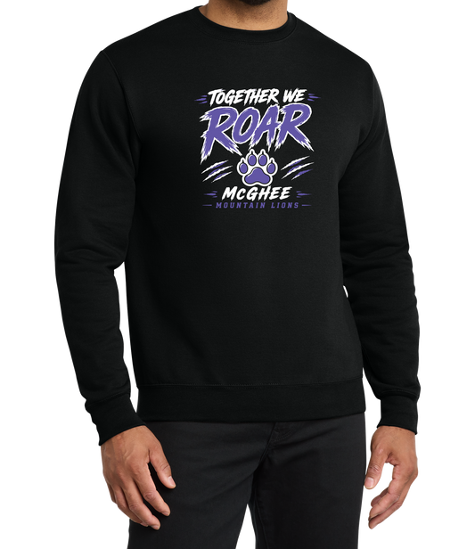 Port & Co ®  Core Fleece Crewneck Sweatshirt. PC78