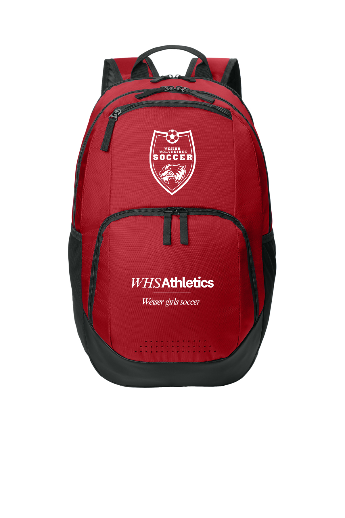 2026 Girls Soccer Sport-Tek ®  Rec Backpack BST200