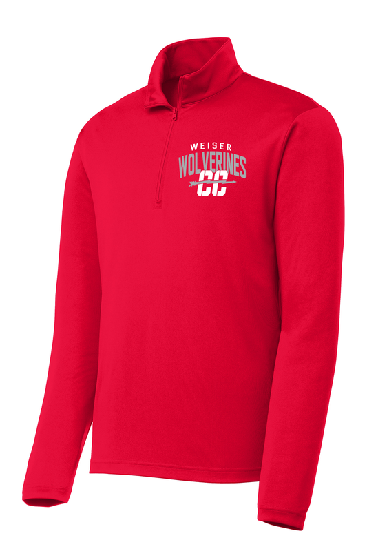 2025 Cross Country Lighter Weight 1/4 Zip