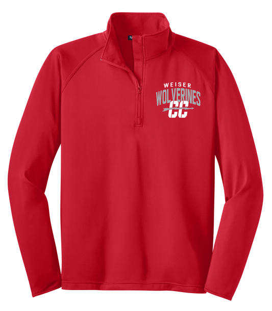 2025 Cross Country Heavier 1/4 Zip