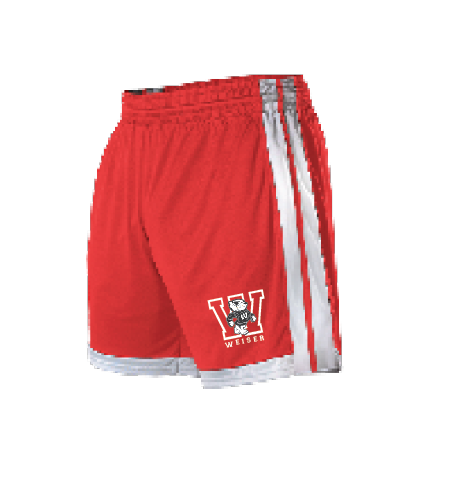 2024 Girls Basketball Short 5" Inseam