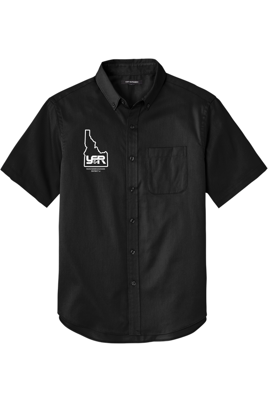 YFR Unisex Fit Short Sleeve SuperPro React™Twill Shirt