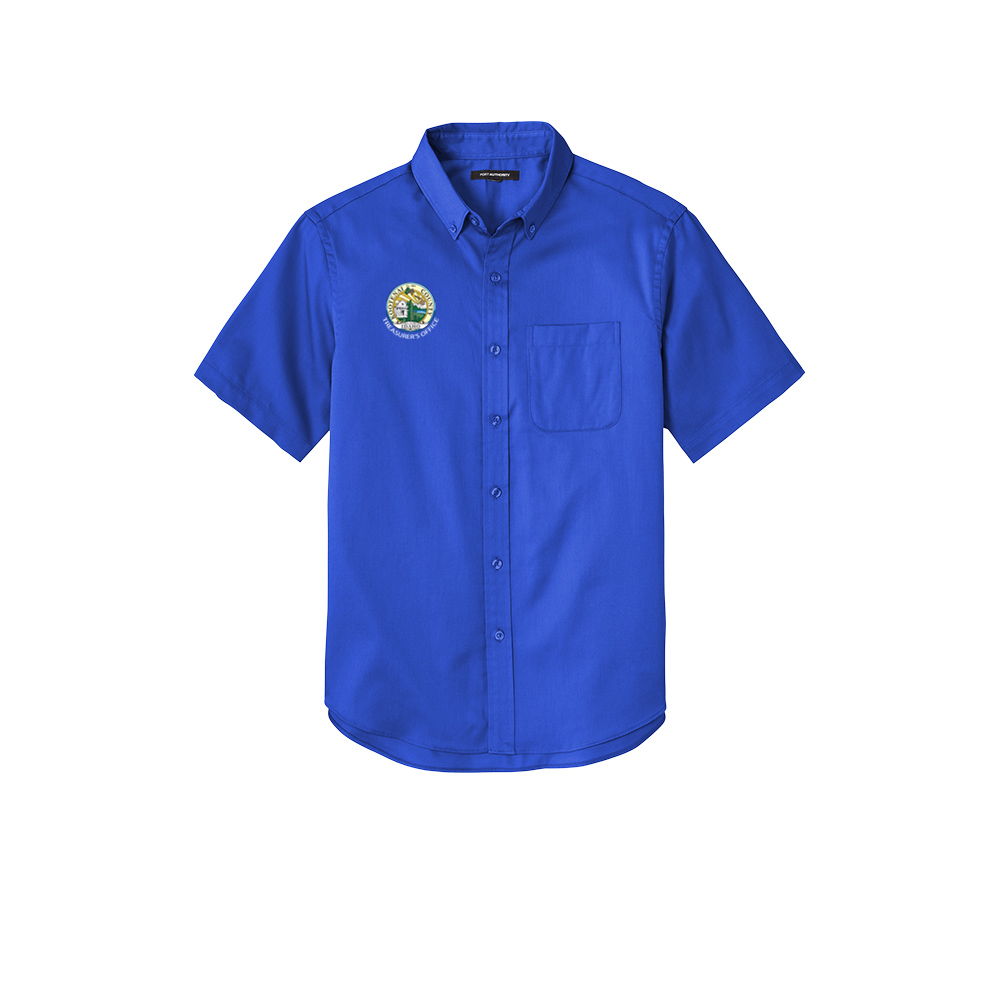 W809 Port Authority® Short Sleeve SuperPro React ™ Twill Shirt.