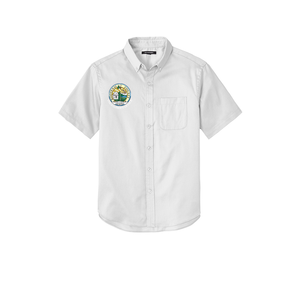 W809 Port Authority® Short Sleeve SuperPro React ™ Twill Shirt.