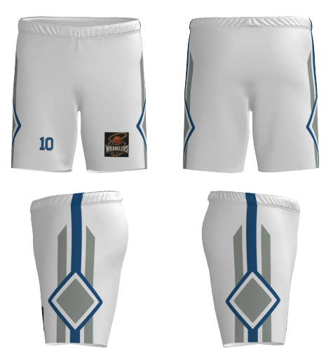 WRANGLERS LOOSE FIT DOUBLE-PLY REVERSIBLE BASKETBALL SHORTS
