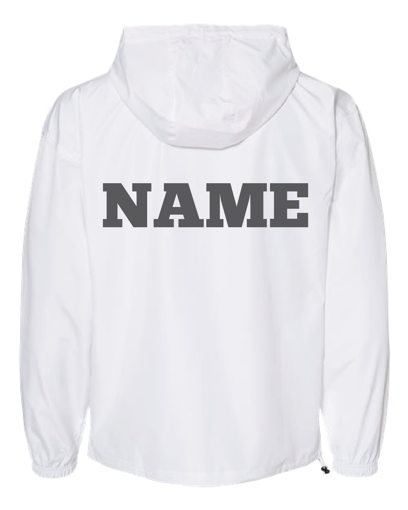 Tennis Team Unisex Champion Anorak Jacket