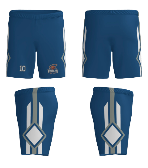 WRANGLERS LOOSE FIT DOUBLE-PLY REVERSIBLE BASKETBALL SHORTS