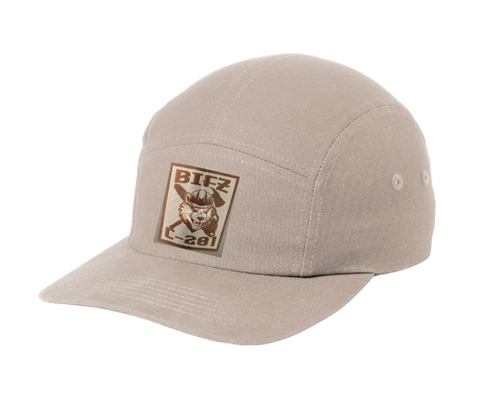 C-201 Port Authority® Brushed Cotton Camper Cap