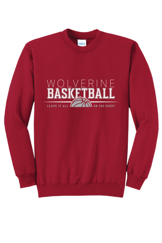 Weiser Boys Basketball Crewneck
