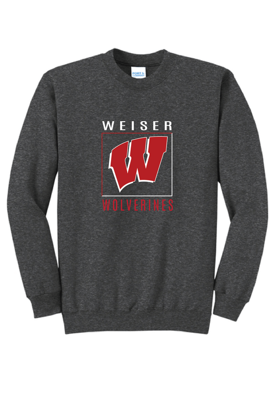 2025 Girls Basketball Crewneck