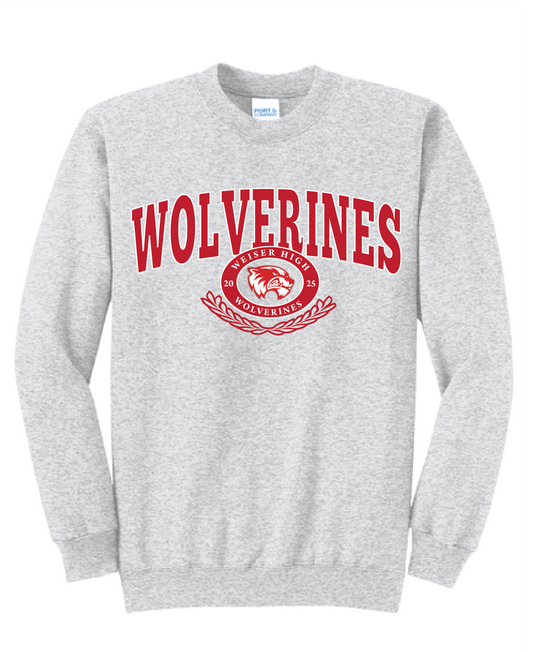 2025 VOLLEYBALL CREWNECK (Must purchase hoodie OR crewneck)