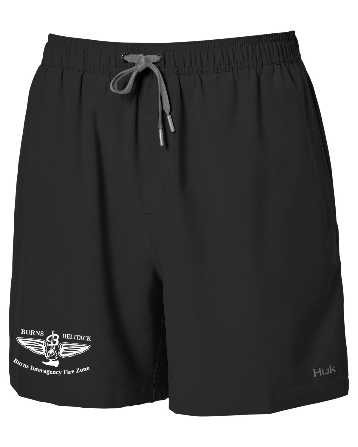 Burns Helitack HUK Men's Pursuit Volley Short