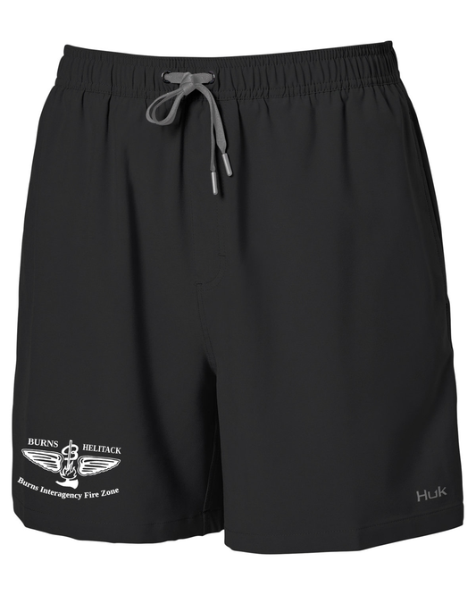 Burns Helitack HUK Men's Pursuit Volley Short