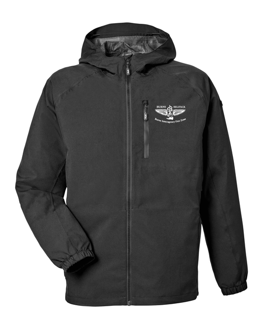Burns Helitack HUK Men's Rover Rain Jacket