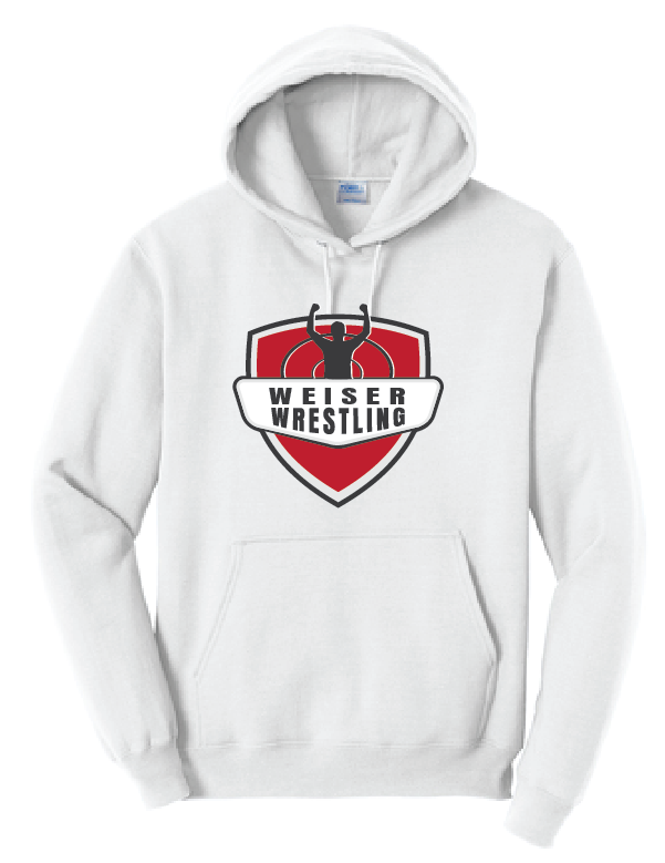 Weiser Club Wrestling Hoodie