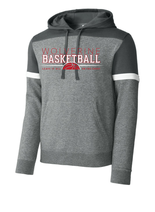 Weiser Boys Basketball Grey Hoodie
