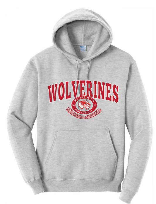 2025 VOLLEYBALL HOODIE (Must purchase hoodie OR crewneck)