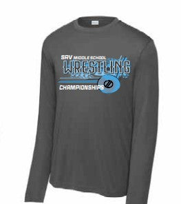 2025 SRV Tournament Apparel Long Sleeve T-Shirt